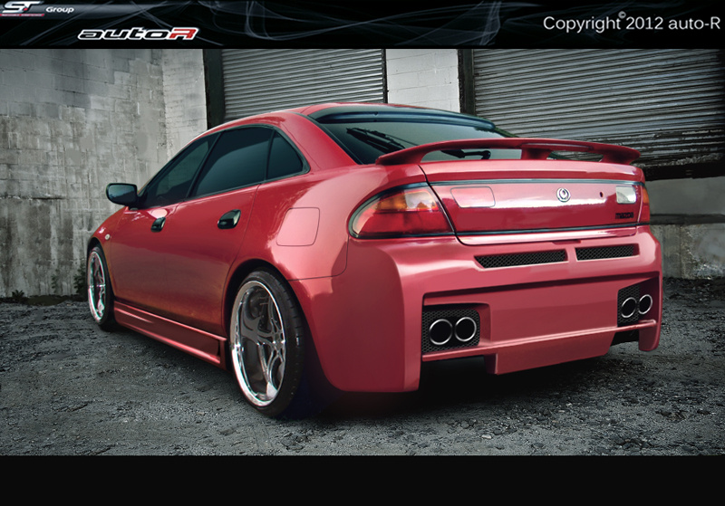 MAZDA 323F REAR BUMPER