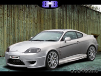 FÜR HYUNDAI COUPE FRONTSTOSSSTANGE FRONTSCHÜRZ FRONT BUMPER TEILEGUTACHTEN