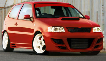 VOLKSWAGEN POLO 6N2 FRONT BUMPER