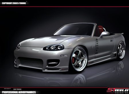 MAZDA MX5 FRONT BUMPER