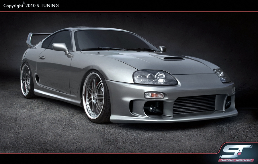 TOYOTA SUPRA FRONT BUMPER