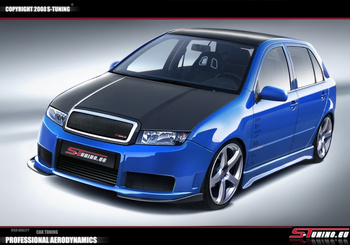 SKODA FABIA FRONT BUMPER