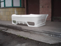 OPEL VECTRA B REAR BUMPER