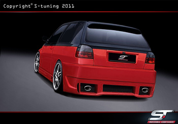 VOLKSWAGEN GOLF 3 REAR BUMPER