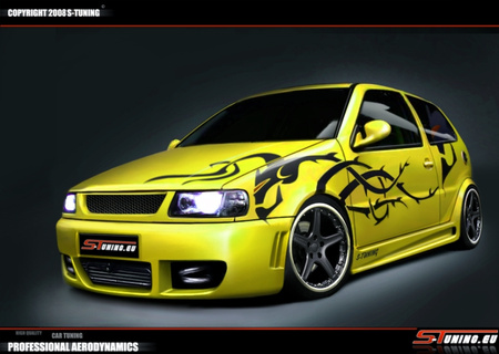 VOLKSWAGEN POLO 6N FRONT BUMPER