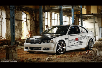 BMW e46 Coupe/Cabrio Body Kit GTR , Widebody, Conversion Kit