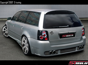 VOLKSWAGEN PASSAT B5 96-00 REAR BUMPER