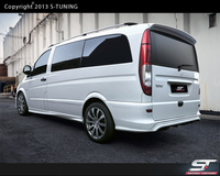 MERCEDES VITO W639 SIDE SKIRTS Seitenschweller, Schweller Teilegutachten