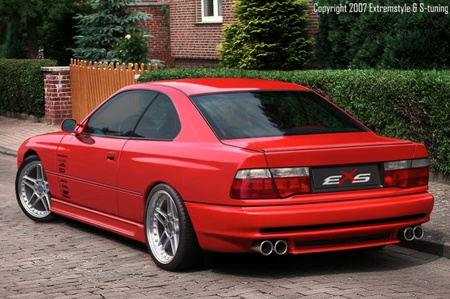 BMW E31 TRUNK SPOILER