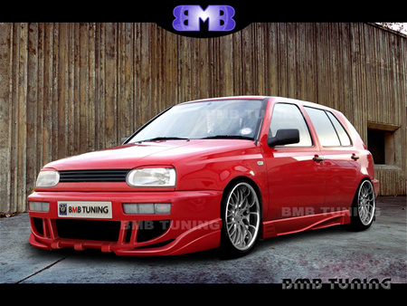 VOLKSWAGEN GOLF 3 FRONT BUMPER