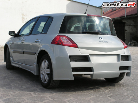 RENAULT MEGANE II REAR BUMPER