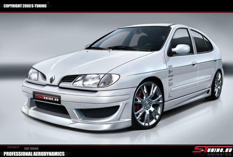 RENAULT MEGANE I SIDE SKIRTS