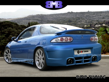 MAZDA MX3 REAR BUMPER