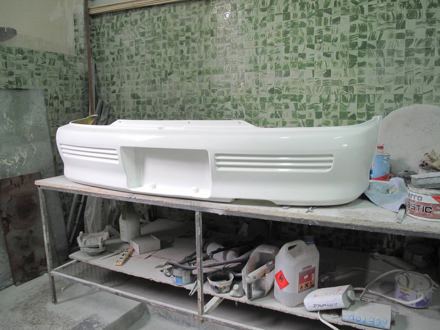 TOYOTA STARLET REAR BUMPER