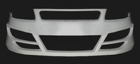 AUDI A3 8L FRONT BUMPER