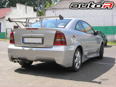 OPEL ASTRA G REAR BUMPER