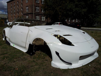 Für Nissan 350Z Wide Body Kit, Conversion Bodykit, Drift !!!