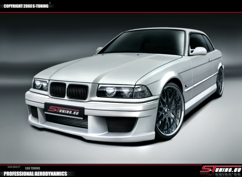 BMW E36 FRONT BUMPER