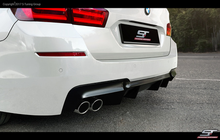 BMW F10_F11 REAR UNDERBUMPER SPOILER