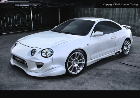 TOYOTA CELICA T20 FRONT BUMPER