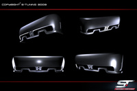 FORD FOCUS MK1 REAR BUMPER