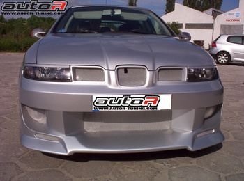 SEAT LEON / TOLEDO II FRONT BUMPER