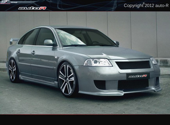 VOLKSWAGEN PASSAT B5 00-05 FRONT BUMPER