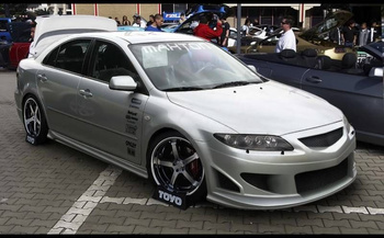 MAZDA 6 FRONT BUMPER