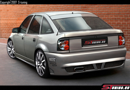 OPEL VECTRA A REAR BUMPER