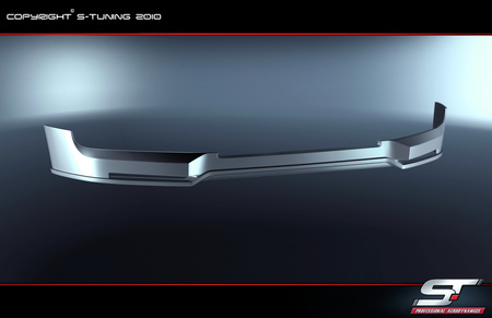 AUDI A5 FRONT UNDERBUMPER SPOILER