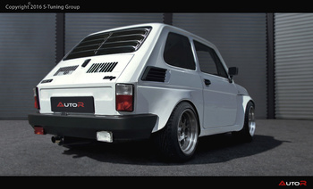 FIAT 126P WINDOWS LOUVER