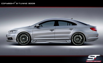 VOLKSWAGEN PASSAT CC SIDE SKIRTS