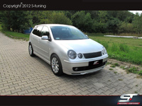 VOLKSWAGEN POLO 9N FRONT UNDERBUMPER SPOILER