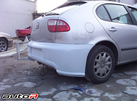 SEAT LEON REAR BUMPER