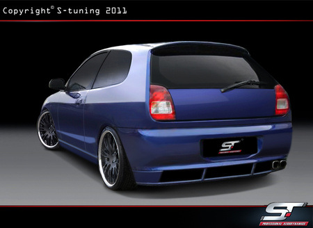 MITSUBISHI COLT 96-03 REAR BUMPER