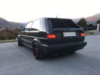 VOLKSWAGEN GOLF 2 WINDOWS LOUVER ,Heckscheiben Jalousie , Aussen Jalousie Teilegutachten