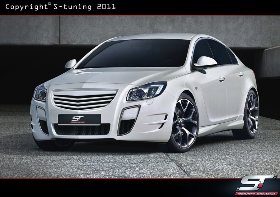 OPEL INSIGNIA FRONT BUMPER