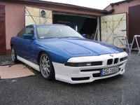 Für BMW 8 E31 Frontstoßstange Frontschürze Front Bumper incl.Teilegutachten
