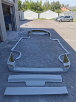 Body Kit für VW T4, Breitbau, Frontstoßstange kurze Front, Wide Body.