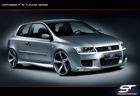 FIAT STILO SIDE SKIRTS