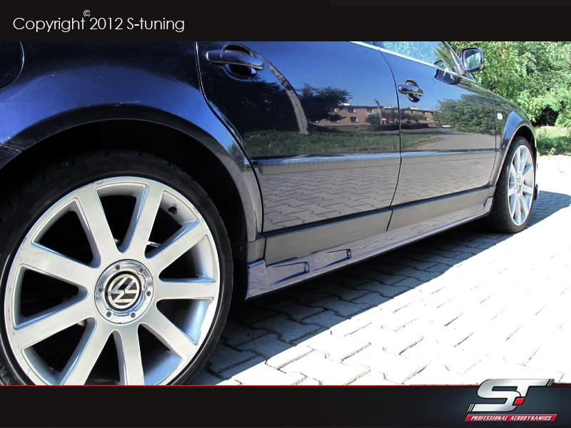 VOLKSWAGEN PASSAT B5 00-05 SIDE SKIRTS