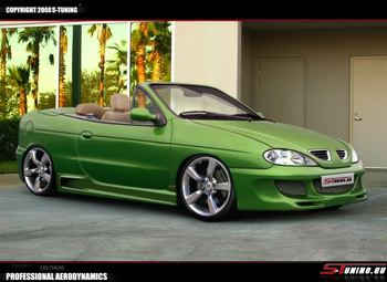 RENAULT MEGANE I FRONT BUMPER