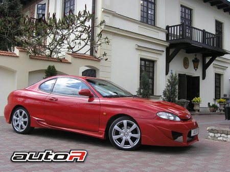 HYUNDAI COUPE 96-99 SIDE SKIRTS