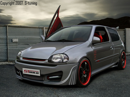 RENAULT CLIO II FRONT BUMPER