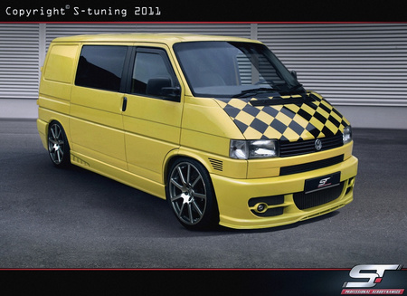 VOLKSWAGEN T4 FRONT BUMPER Frontstoßstange Frontschürze