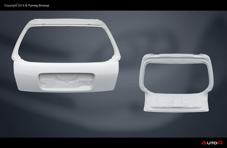 HONDA CIVIC 95-99 HATCHBACK BOOT LID