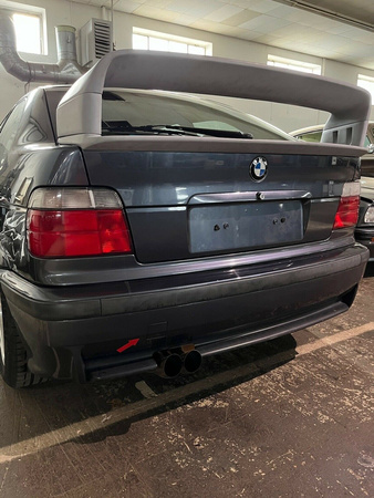 BMW E36 COMPACT TRUNK SPOILER HECKSPOILER HECKFLÜGEL GT