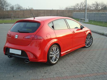 SEAT LEON II REAR BUMPER