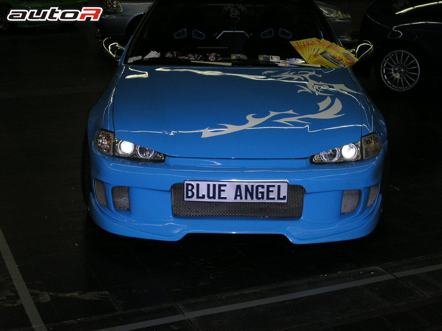 HONDA CIVIC 92-95 COUPE FRONT BUMPER