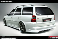 OPEL VECTRA B REAR BUMPER